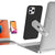 Laptop Side Mount Holds Phone