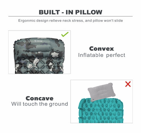 Camp Mattress | #1 Outdoor Sleeping Mattress