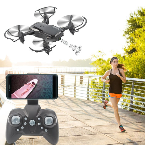 Foldable Quadrocopter HD Drone