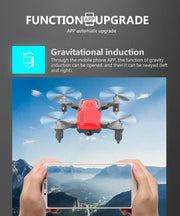 Foldable Quadrocopter HD Drone