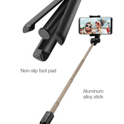 Wireless Bluetooth Selfie Tripod