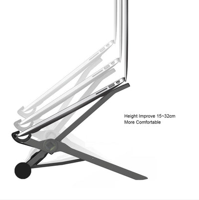 Foldable and Portable Laptop Stand