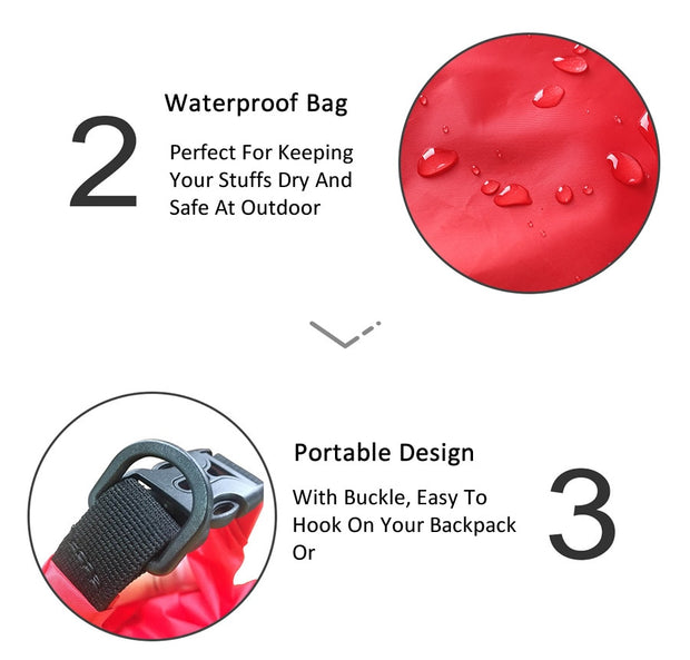 Waterproof First Aid Kit Bag