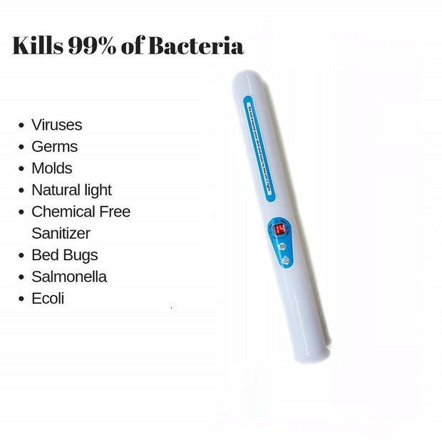 UV Bacteria Killer Wand