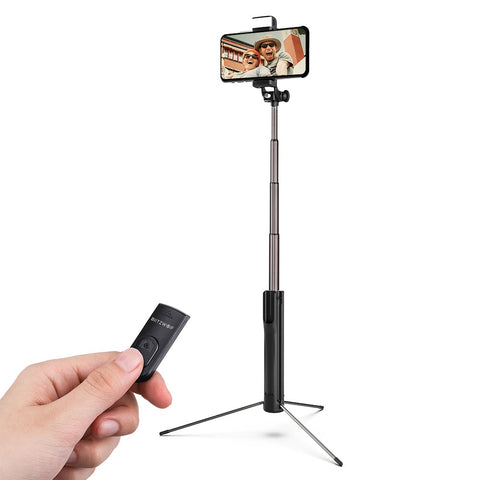 Tripod Selfie Stick with Fill Light