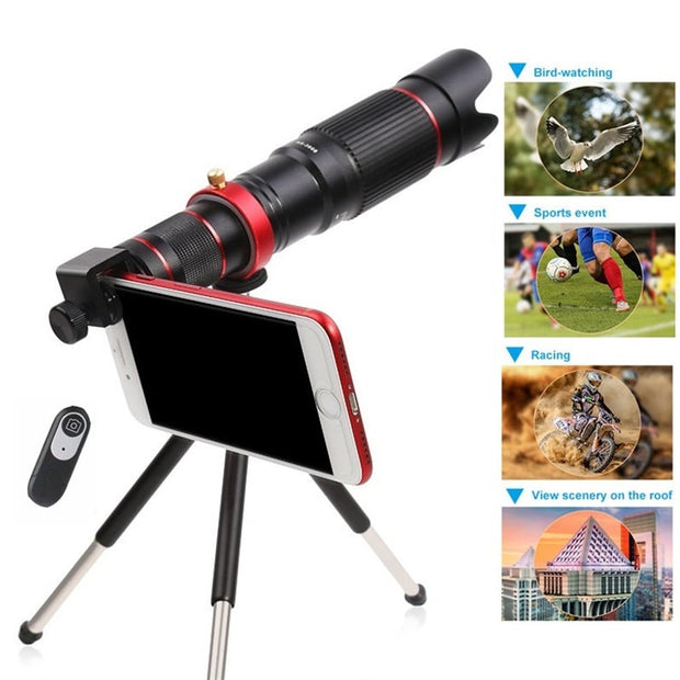 4K HD Telescope Camera Lens