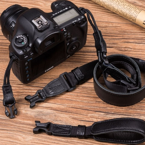 Handmade Genuine Leather for Canon/Nikon/Sony
