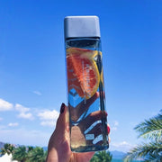 Travel and Camping Transparent Bottle