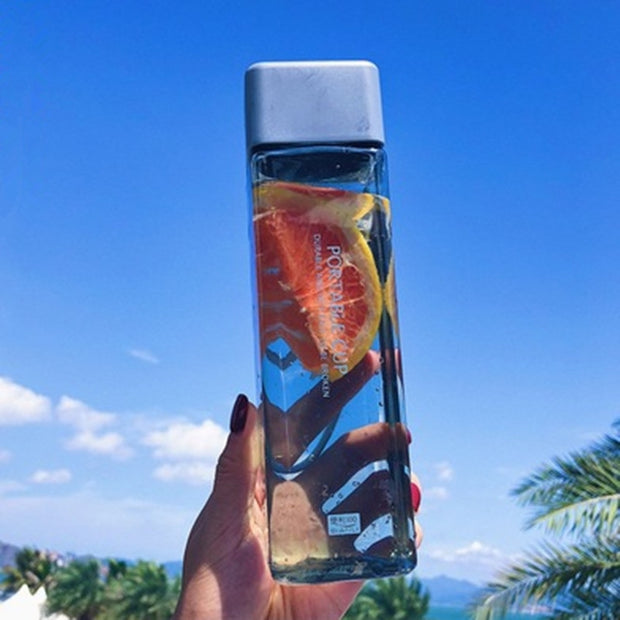 Travel and Camping Transparent Bottle