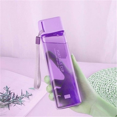 Travel and Camping Transparent Bottle