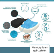 Orthopedic Memory Gel Pillow