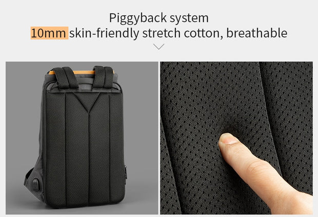Anti-Theft Laptop Backpack