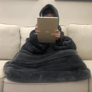 Thick Hoodie Blanket