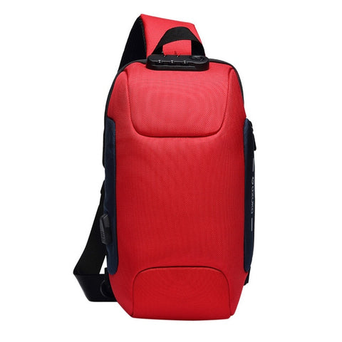 Most Secure Anti-theft Sling Backpack