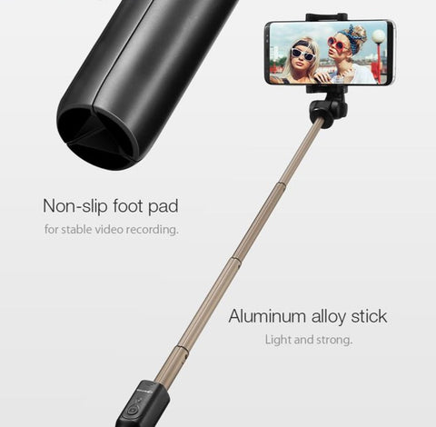 Wireless Bluetooth Selfie Tripod