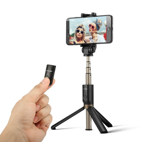 Wireless Bluetooth Selfie Tripod