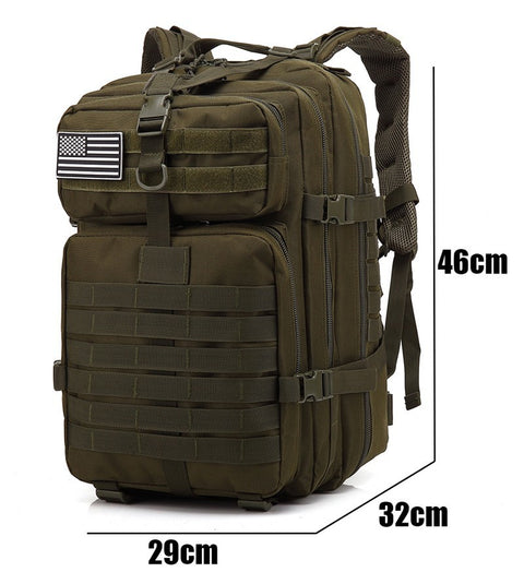 50L Tactical Molle Backpack