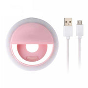 Mini LED Selfie Ring Light