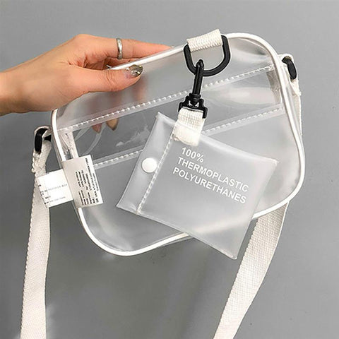 Transparent Jelly Bag