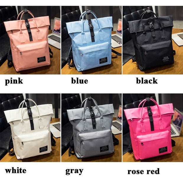 External USB Charge Backpack