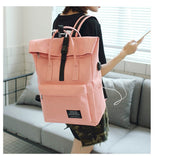 External USB Charge Backpack