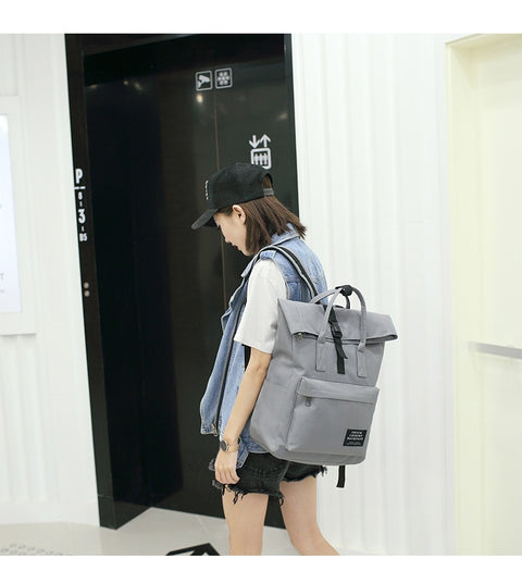 External USB Charge Backpack