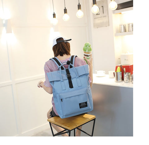 External USB Charge Backpack