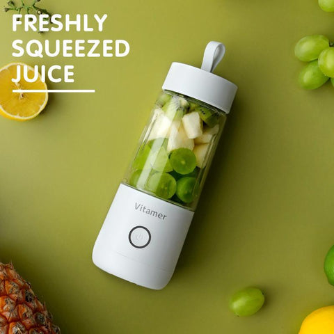 Mini Portable Electric Fruit Juicer