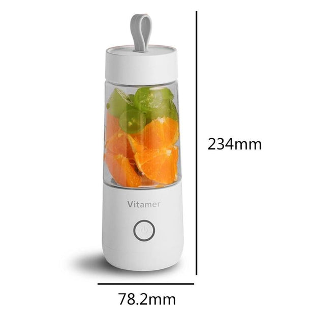 Mini Portable Electric Fruit Juicer