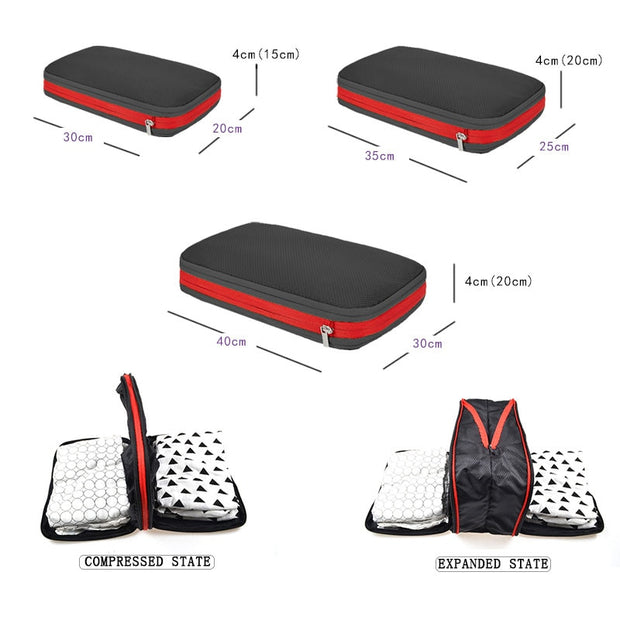 Packing Cube Luggage Organizer