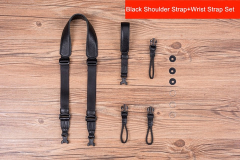 Handmade Genuine Leather for Canon/Nikon/Sony