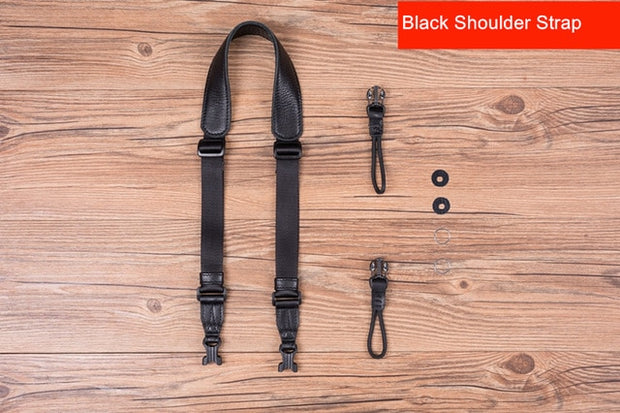 Handmade Genuine Leather for Canon/Nikon/Sony