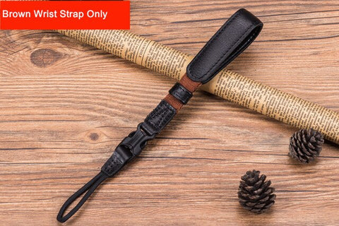 Handmade Genuine Leather for Canon/Nikon/Sony