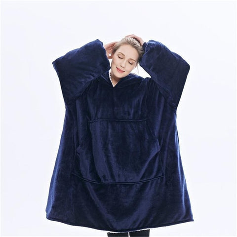 Thick Hoodie Blanket