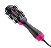 Rotating Hair Brush Curler and Dryer