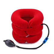 3-Layer Inflatable Neck Pillow