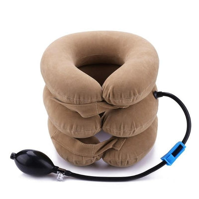3-Layer Inflatable Neck Pillow