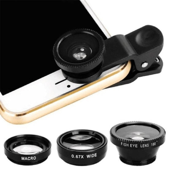 Smartphone Clip-On Lens