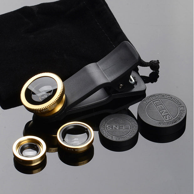 Smartphone Clip-On Lens