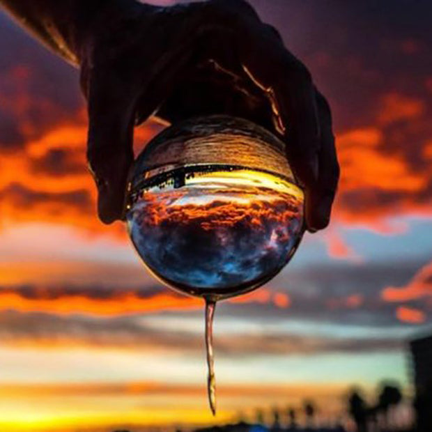 Crystal Photography Glass Ball