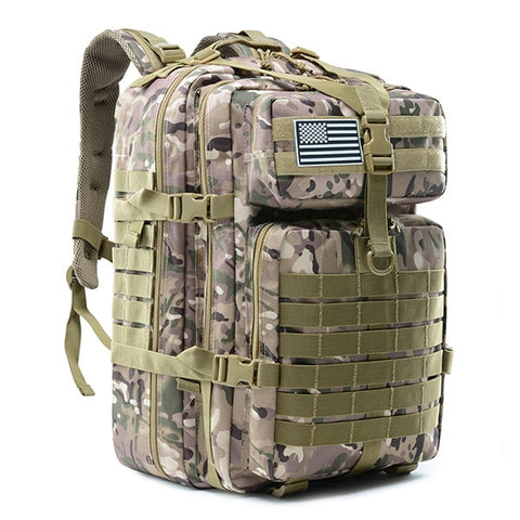 50L Tactical Molle Backpack