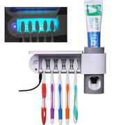 UV Toothbrush Holder and Dispenser