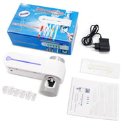 UV Toothbrush Holder and Dispenser