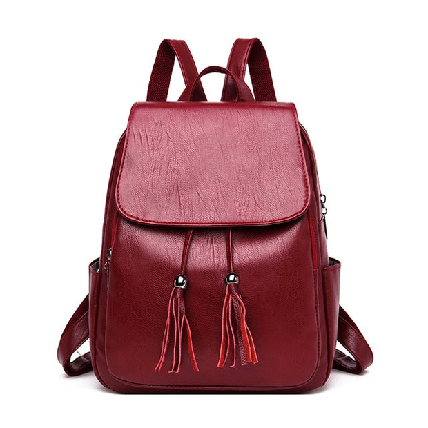 Women's Tassels Smart Bag