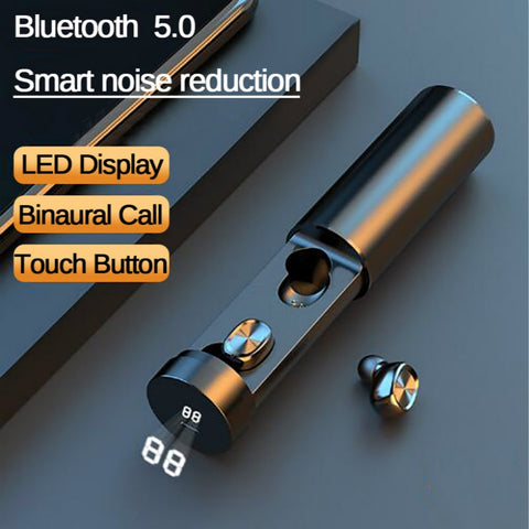 B9 TWS Bluetooth Earphone