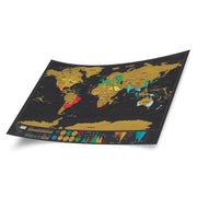 Scratch Off World Map