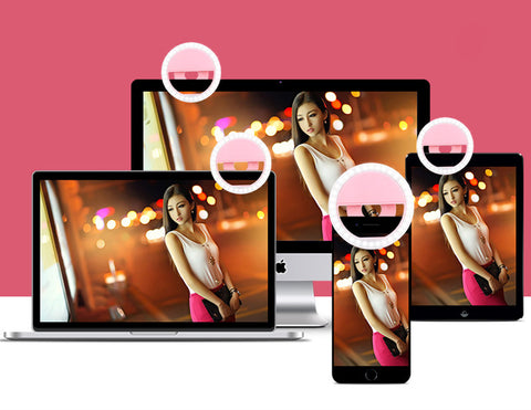 Mini LED Selfie Ring Light