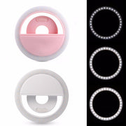 Mini LED Selfie Ring Light