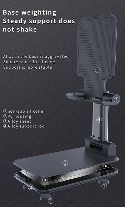 Foldable Mobile and Tablet Holder