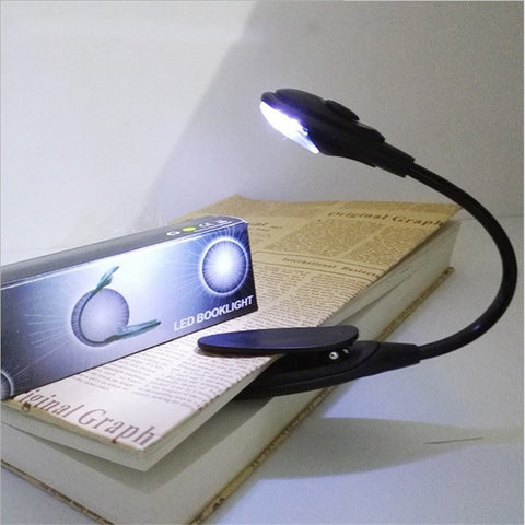 Led Mini Book Reading Lamp For Travel